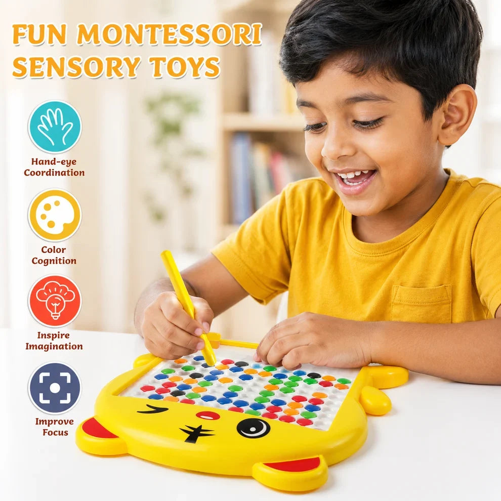 Little Genius Magnetic Drawing Board๐จ : Learn & Create | Buy 1 Get 1 Freeโ๏ธ