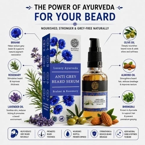 Anti-Grey Beard Serum | ₹699