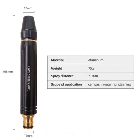 Brass High Pressure Water Nozzle | Heavy Duty Metal Power Washer Wand |Just Rs. 599/- Pack of 2