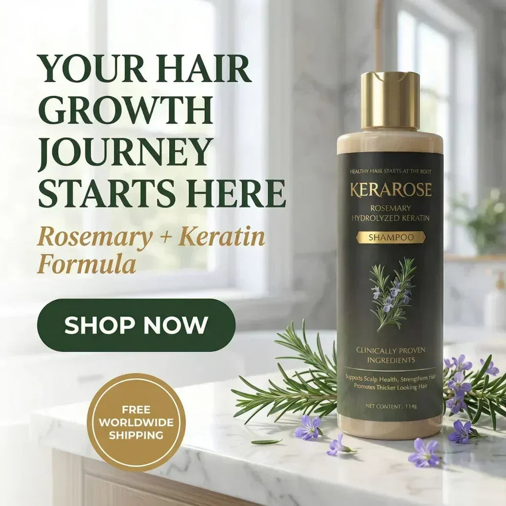 Rosemary + Keratin shampoo | Buy 1 Get 1 FREE! | Get 2 @ RS 599
