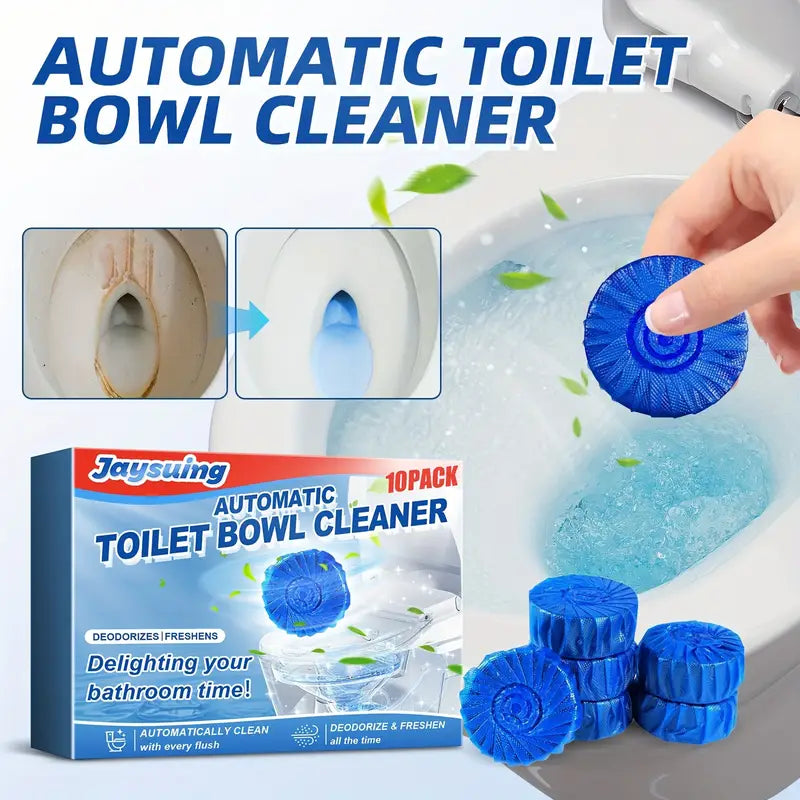 MaxiClean™- Auto Toilet Cleaner Tablets |🔥BUY 1 GET 1 FREE🔥
