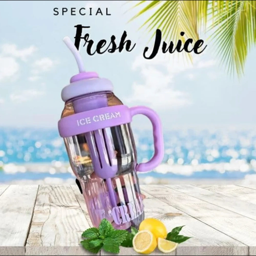 Ice Cream Tumbler Bottle