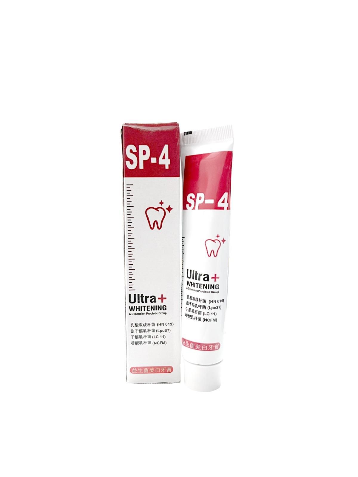 Sp-4 probiotic whitening toothpaste, Teeth Whitener Toothpaste, Natural Tooth Whitener (PACK OF 2)