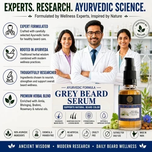 Anti-Grey Beard Serum | ₹699