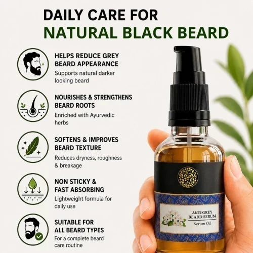 Anti-Grey Beard Serum | ₹699
