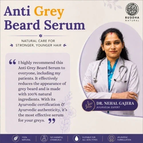 Anti-Grey Beard Serum | ₹699
