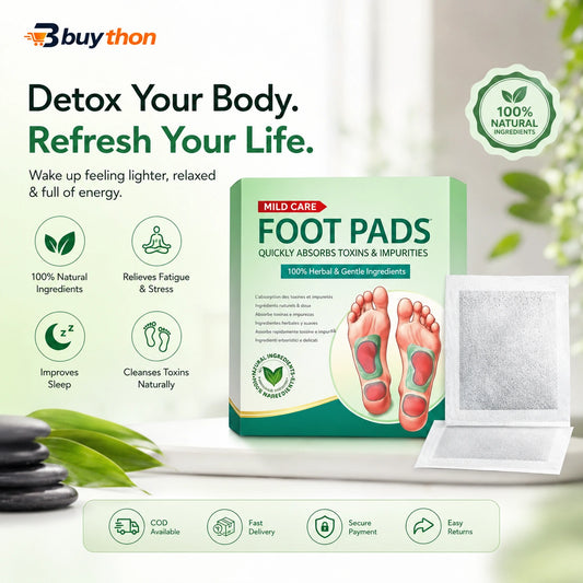Buython Herbal Detox Foot Patches (20 Patches)