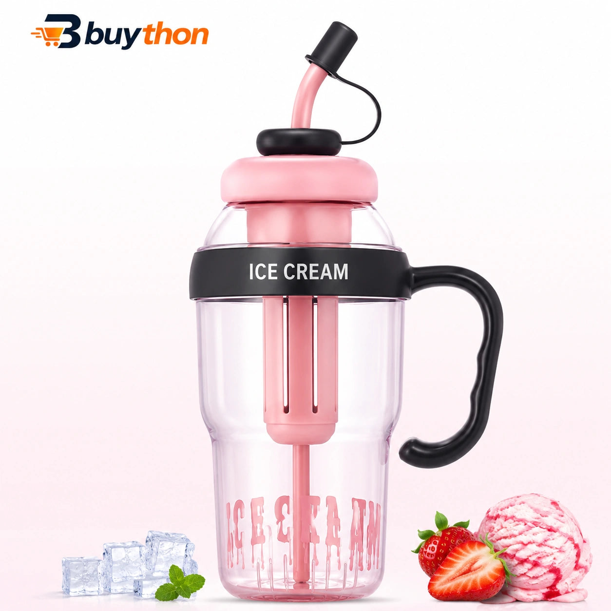 Ice Cream Tumbler Bottle