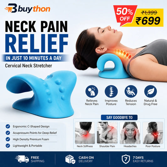 Neck Pain Relief Stretcher