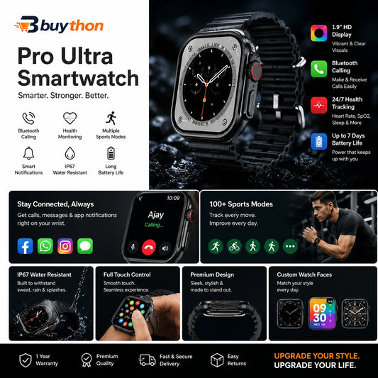 Buython Pro Ultra Smartwatch