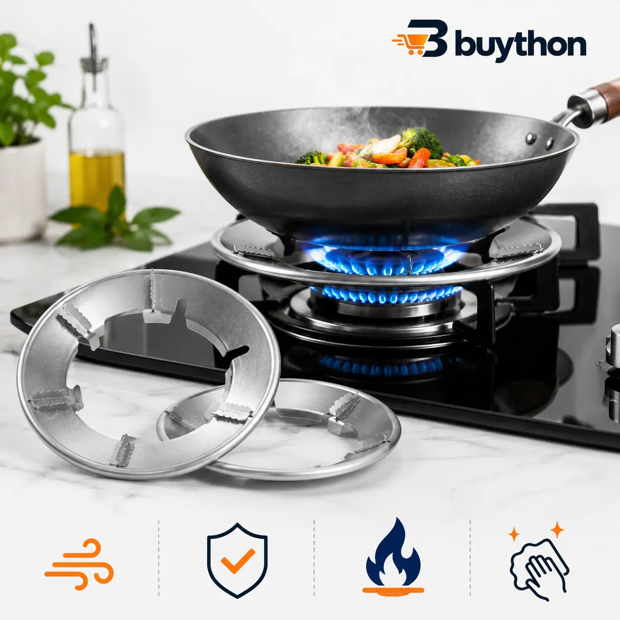 Premium Gas Saver Stand (Buy 1 Get 1 FREE)