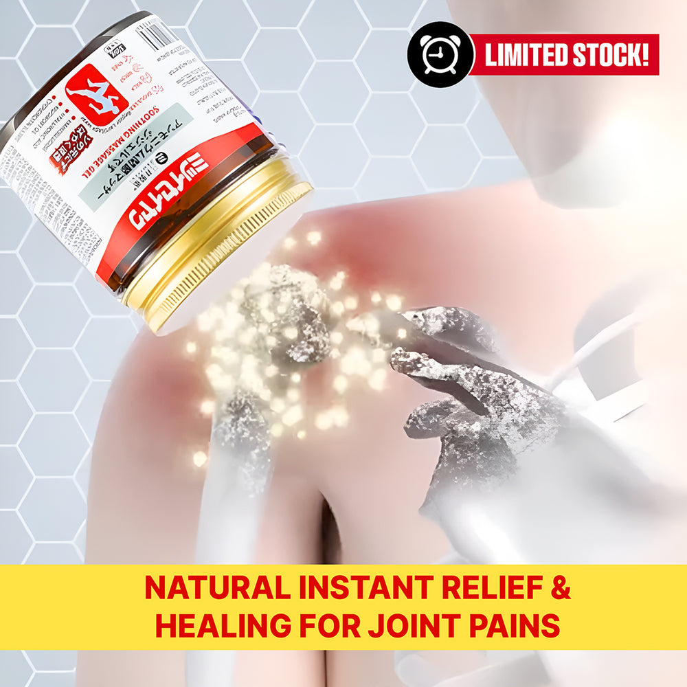 Buython™ - Japanese Instant Pain Relief Soothing Massage Gel |🔥Buy 1 Get 1 Free🔥