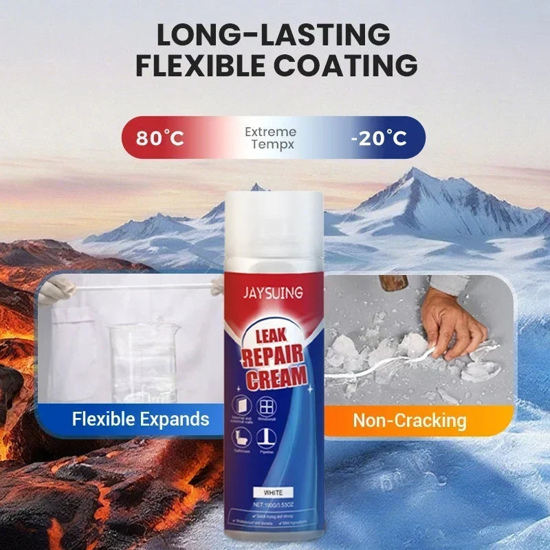 Ultimate Leak Repair Cream | BUY 1 GET 1 FREE | Flexible Seal That Handles Sun, Rain & Cold | ₹599
