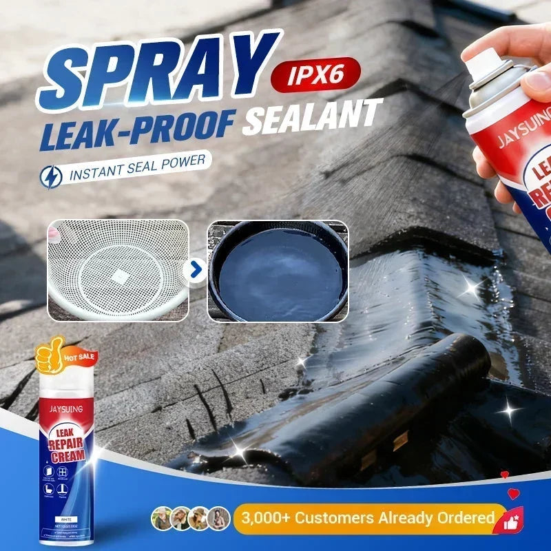 Ultimate Leak Repair Cream | BUY 1 GET 1 FREE | Flexible Seal That Handles Sun, Rain & Cold | ₹599
