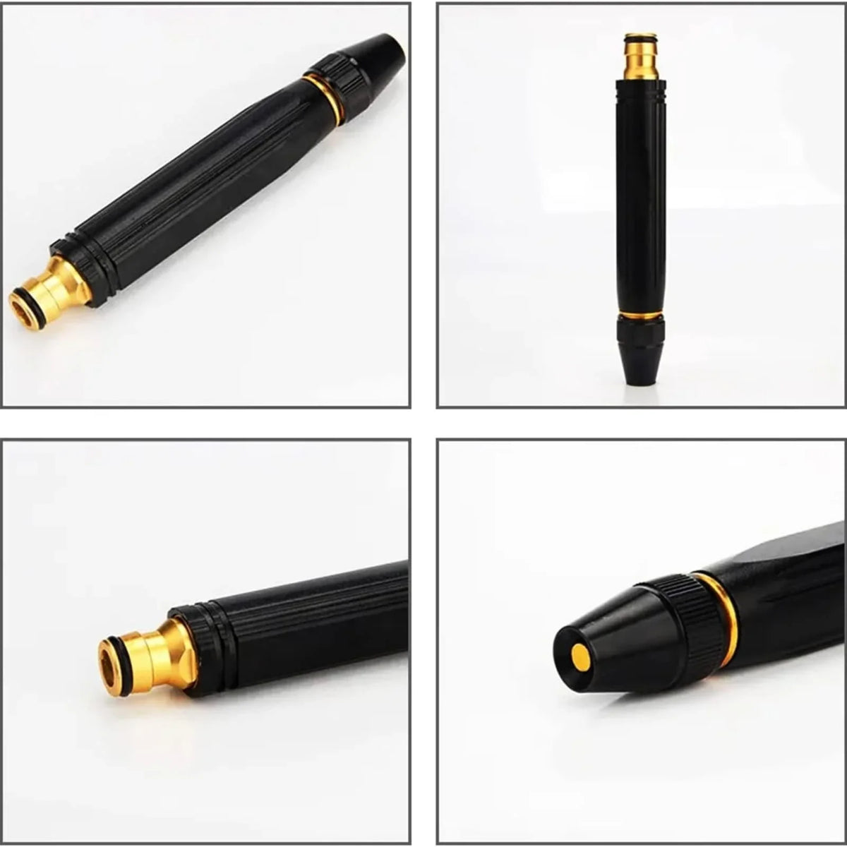 Brass High Pressure Water Nozzle | Heavy Duty Metal Power Washer Wand |Just Rs. 599/- Pack of 2