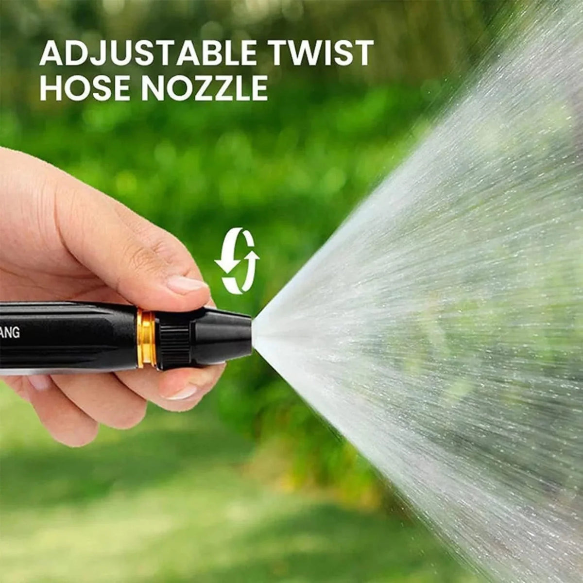 Brass High Pressure Water Nozzle | Heavy Duty Metal Power Washer Wand |Just Rs. 599/- Pack of 2