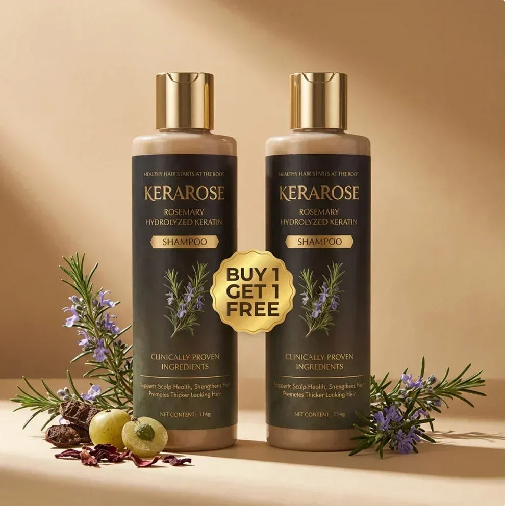 Rosemary + Keratin shampoo | Buy 1 Get 1 FREE! | Get 2 @ RS 599