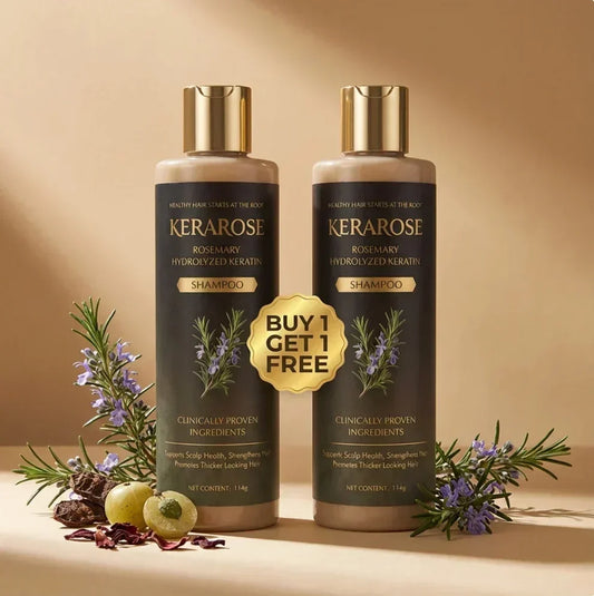 Rosemary + Keratin shampoo | Buy 1 Get 1 FREE! | Get 2 @ RS 599