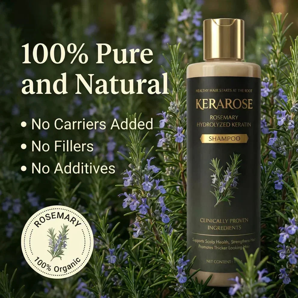 Rosemary + Keratin shampoo | Buy 1 Get 1 FREE! | Get 2 @ RS 599