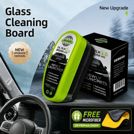 Windshield Deep Cleaning Brush | Buy 1 Get 1 FREE | Clear Away Oil Film & Dirt | ₹599