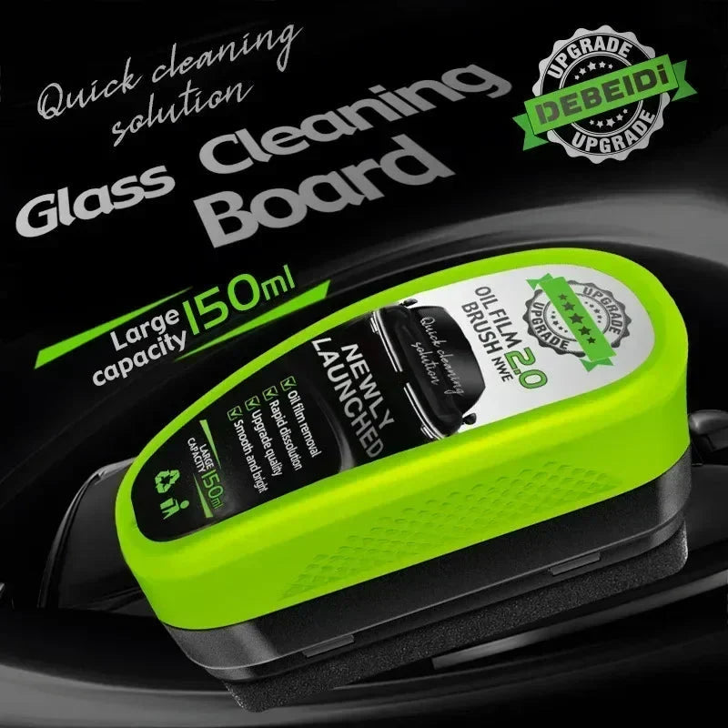 Windshield Deep Cleaning Brush | Buy 1 Get 1 FREE | Clear Away Oil Film & Dirt | ₹599