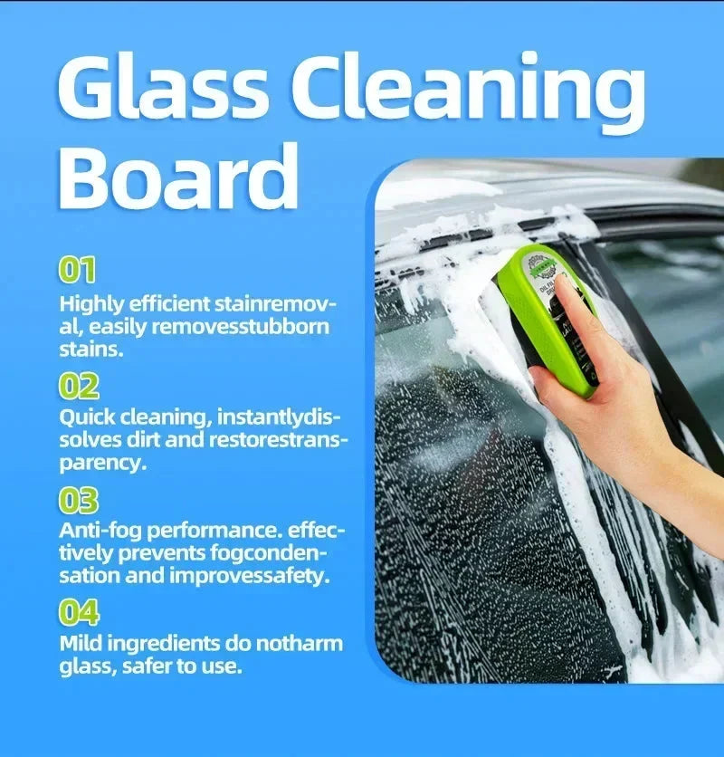 Windshield Deep Cleaning Brush | Buy 1 Get 1 FREE | Clear Away Oil Film & Dirt | ₹599