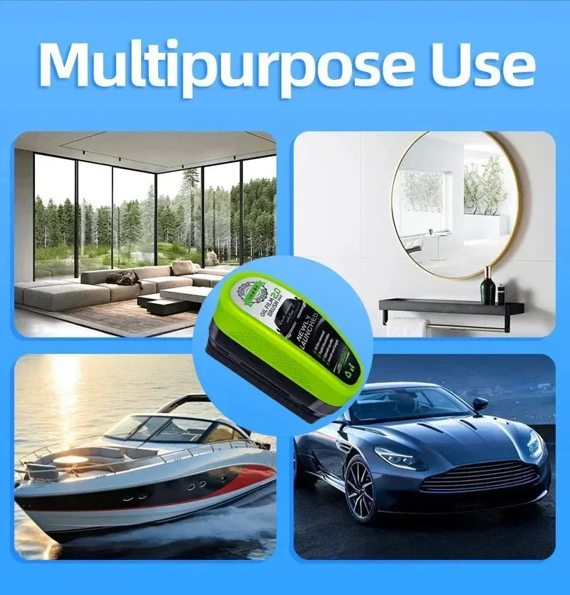 Windshield Deep Cleaning Brush | Buy 1 Get 1 FREE | Clear Away Oil Film & Dirt | ₹599