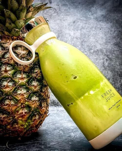 Mini Portable Juicer Bottle – Fresh Juice Anytime