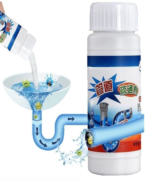 Drain Pipe Cleaning & Deodorizing Cleaner | Pack of 3 | Clog & Odour Care | Just ₹599