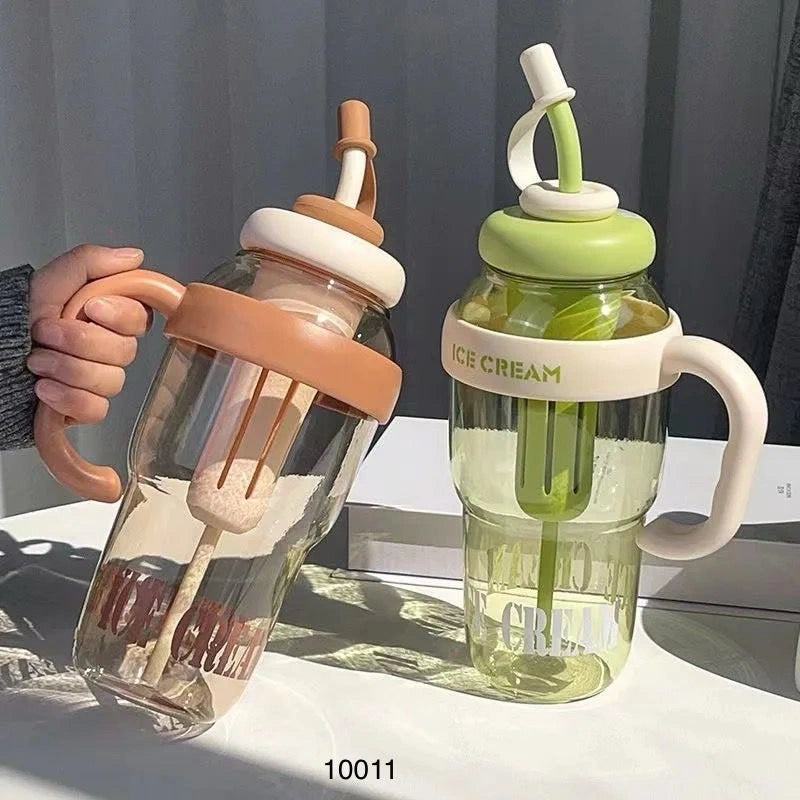 Ice Cream Tumbler Bottle