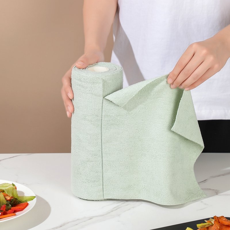 Microfiber Cleaning Cloth Roll | 🔥Buy 1 Get 1 Free🔥