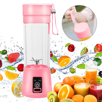 FreshBlend  Portable Juicer Bottle – Fresh Juice Anywhere