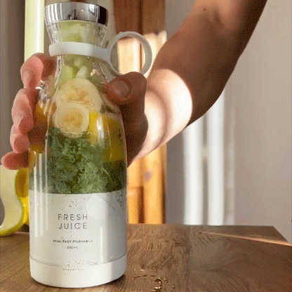 Mini Portable Juicer Bottle – Fresh Juice Anytime