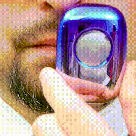 Mini Pocket Shaver - Clean Look Anywhere In Seconds