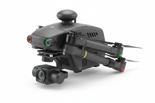 Peregrine Basic Foldable Quadcopter Drone for Industrial, Surveillance, and BVLOS Missions