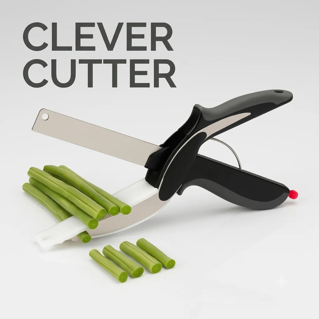 Clever Cutter Pro™ |2-in-1 Smart Kitchen Cutter