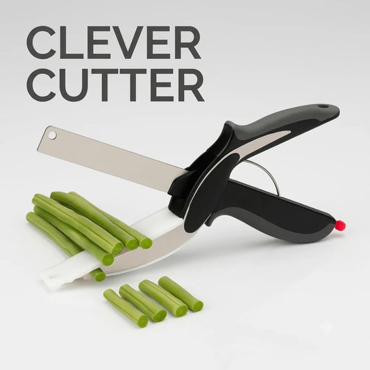 Clever Cutter Pro™ |2-in-1 Smart Kitchen Cutter