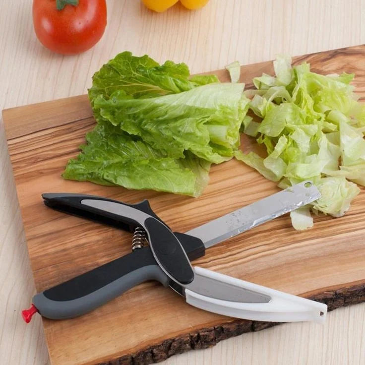 Clever Cutter Pro™ |2-in-1 Smart Kitchen Cutter