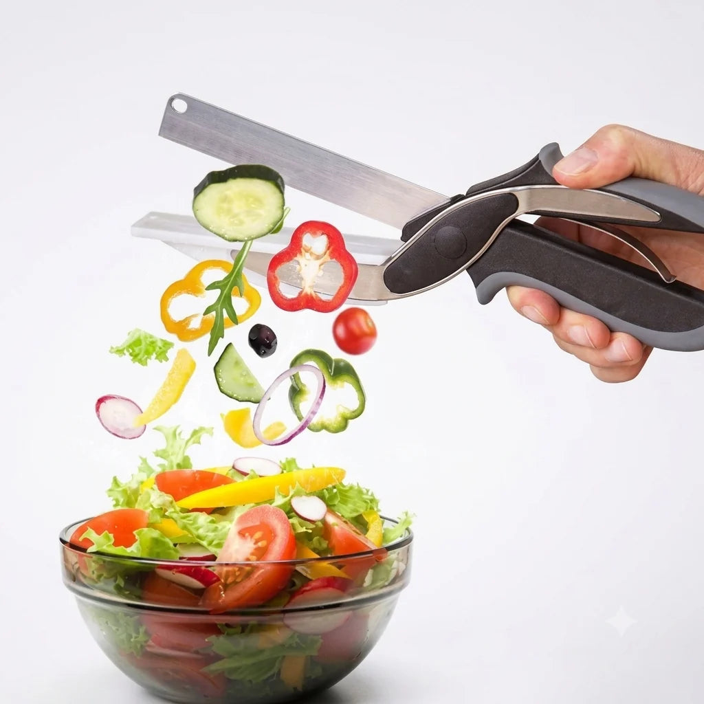 Clever Cutter Pro™ |2-in-1 Smart Kitchen Cutter