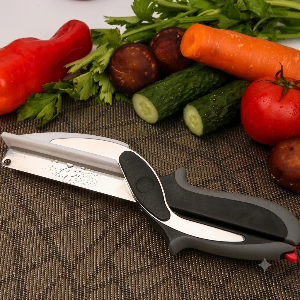 Clever Cutter Pro™ |2-in-1 Smart Kitchen Cutter
